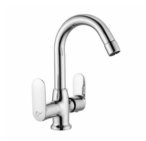 Centre Hole Basin Mixer