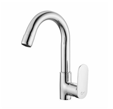 Swan Neck Sink Cock