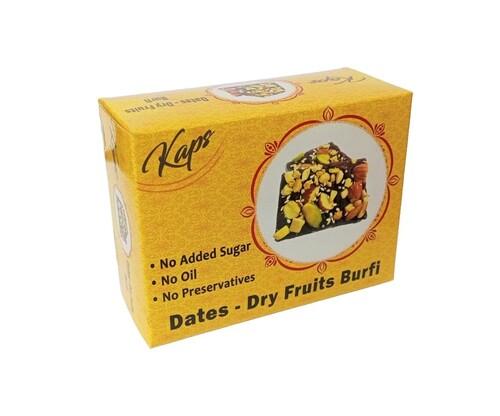 Dates Dry Fruits Burfi - 200 gm Box