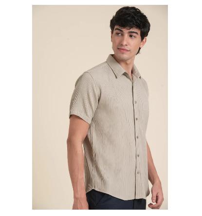 HALF SLEEVE PINTEX SHIRT