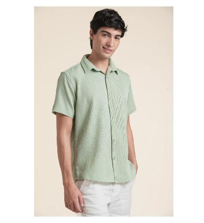 HALF SLEEVE PINTEX SHIRT