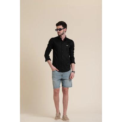BLACK FULL SLEEVE SHIRT