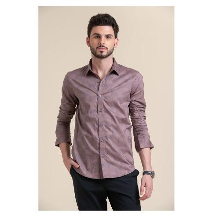 GEOMETRIC SHAPE PRINT SHIRT