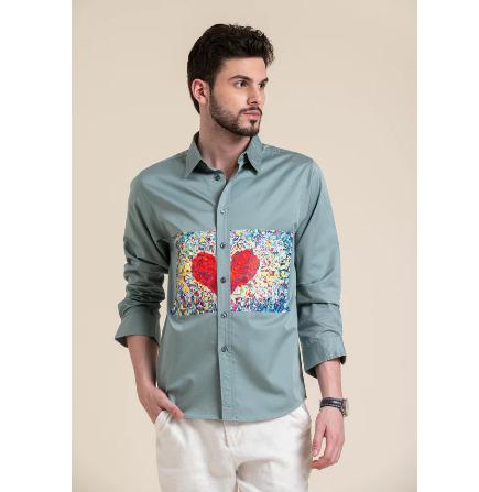 BROKEN HEART FULL SLEEVE SHIRT