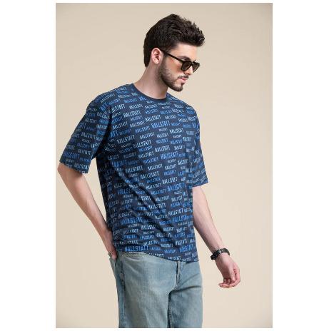 All over printed Oversized T-shirt