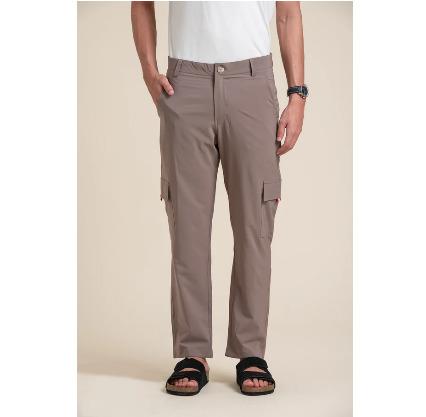 Brown Patch Pocket Cargo