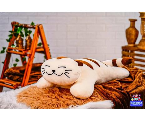 Blanket with soft toy