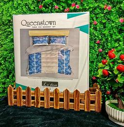 Queen Stown 3 PC BEDSHEET SET