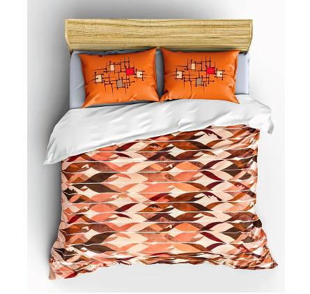 DELLA BELLA COTTON BEDSHEET