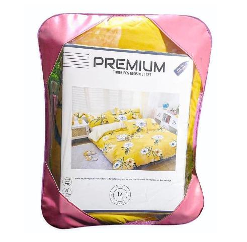 Premium Three PCS Bedsheet Set