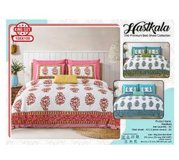 Hastkala king Bed Sheets