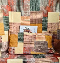 Patel Cotton Single Bedsheet