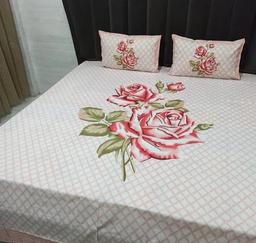 Cotton Double Bed Sheets