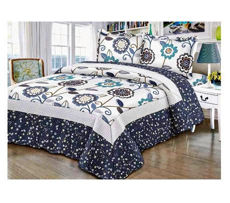 Jacquard Rajwada Bed Sheet