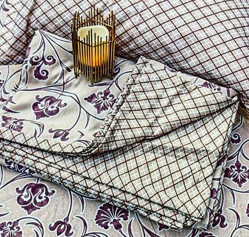 Occasion Cotton 210 TC Dohar Set