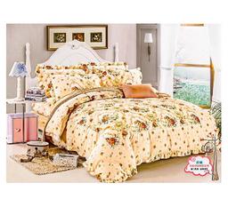 LEO 4PC FRILL COMFORTER SET