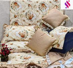 LEO 6PC FRILL COMFORTER SET