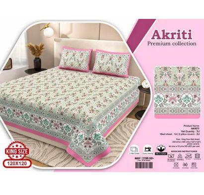 BEDSHEET PURE COTTON