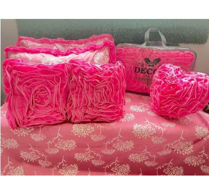 Decor 6 pcs Frill Set