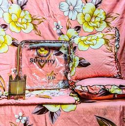 Strawberry Beautiful 5 Pcs Cushion Set