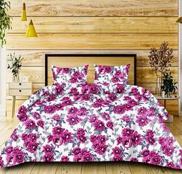 White heaven king bedsheet