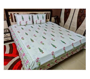 Hand block print king size