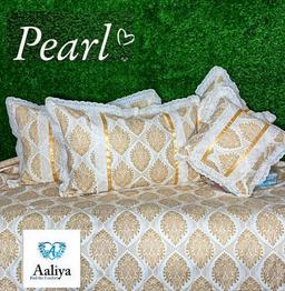 Pearl 5 Piece Cushion Set