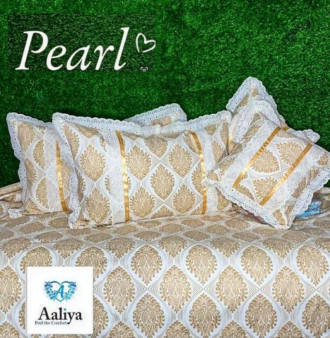 Pearl 5 Piece Cushion Set