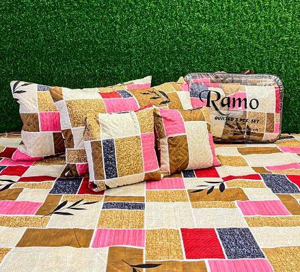 Ramo 5 pcs Quilted Set