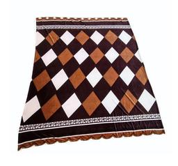 Printed Woolen Flannel Bed Sheets