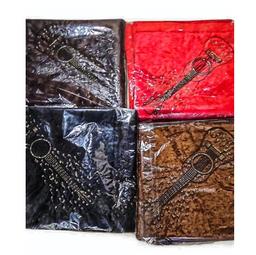 Guitar Embroidery Cushion Cover 5 pcs sets