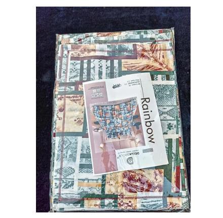 Rainbow bed sheets king