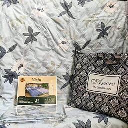 Exotic 4 pcs comforter set