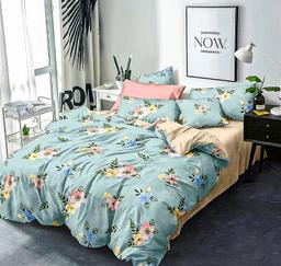 Gold Dreamer 3 piece Bedsheet Set