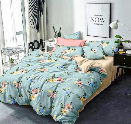 Gold Dreamer 3 piece Bedsheet Set