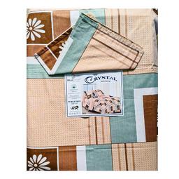 Crystal Pure Cotton Print Bed Sheet