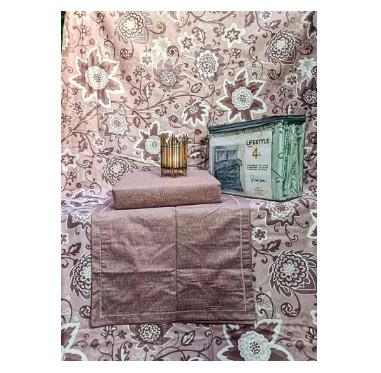 Lifestyle 4 pcs King Pure Cotton Dohar Egyptian Twill Set