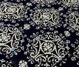 Pencil printed quilt