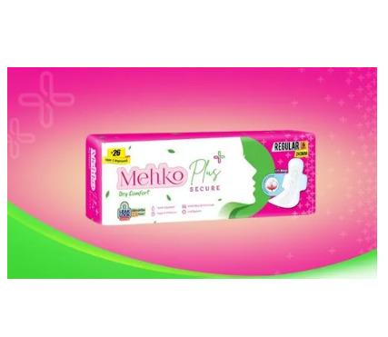 Sanitary Napkins With Wings Dry Net Pads 240mm