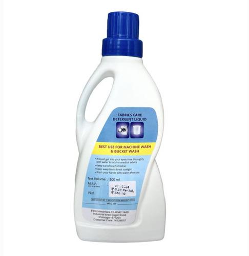 Fabrics Care Detergent Liquid