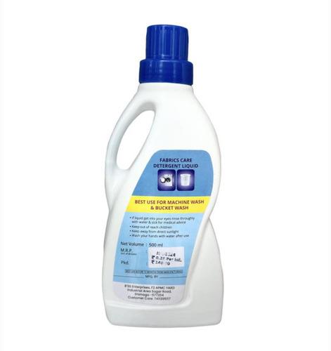Fabrics Care Detergent Liquid