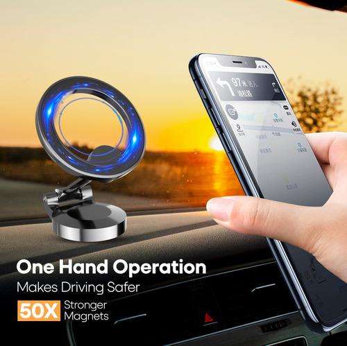 Magnetic Mobile Holder Double Rotation