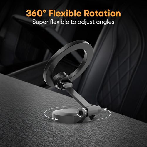 Magnetic Mobile Holder Double Rotation