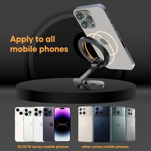 Magnetic Mobile Holder Double Rotation