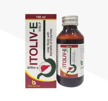 100ml Itoliv-E Syrup