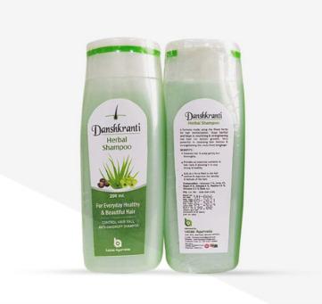 Danshkranti Herbal Shampoo