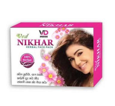 Ved Nikhar Herbal Face Pack