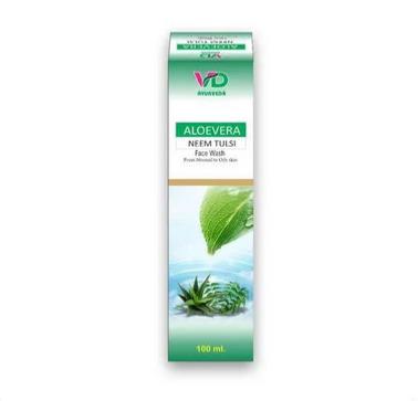 Aloe Vera Neem Tulsi Face Wash
