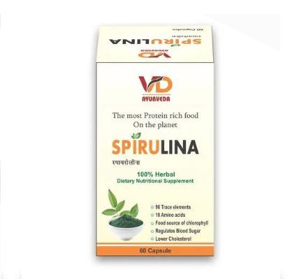 Spirulina Capsules