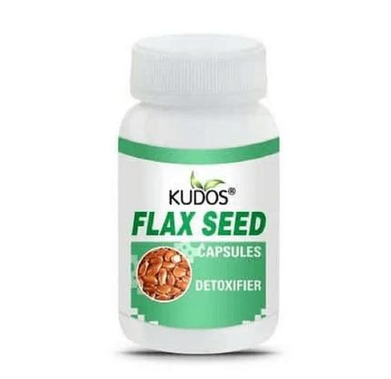 Kudos Flax Seed Capsule